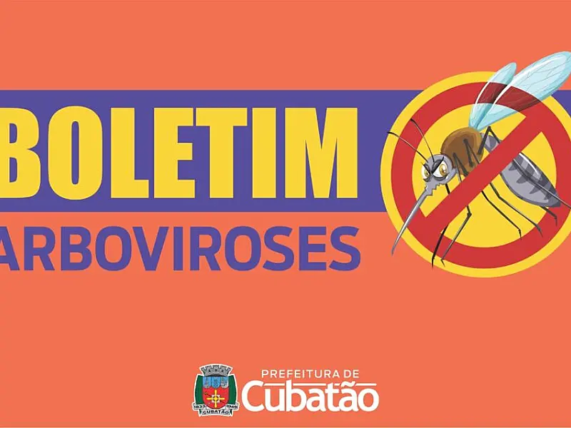 Confira os números da dengue e chikungunya em Cubatão