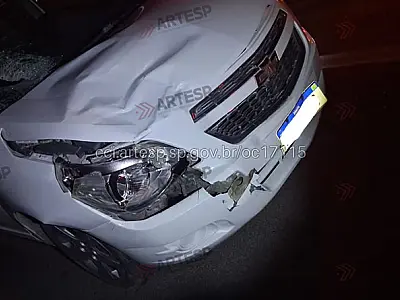Pedestre morre atropelado na pista leste da SP-055 em Cubatão