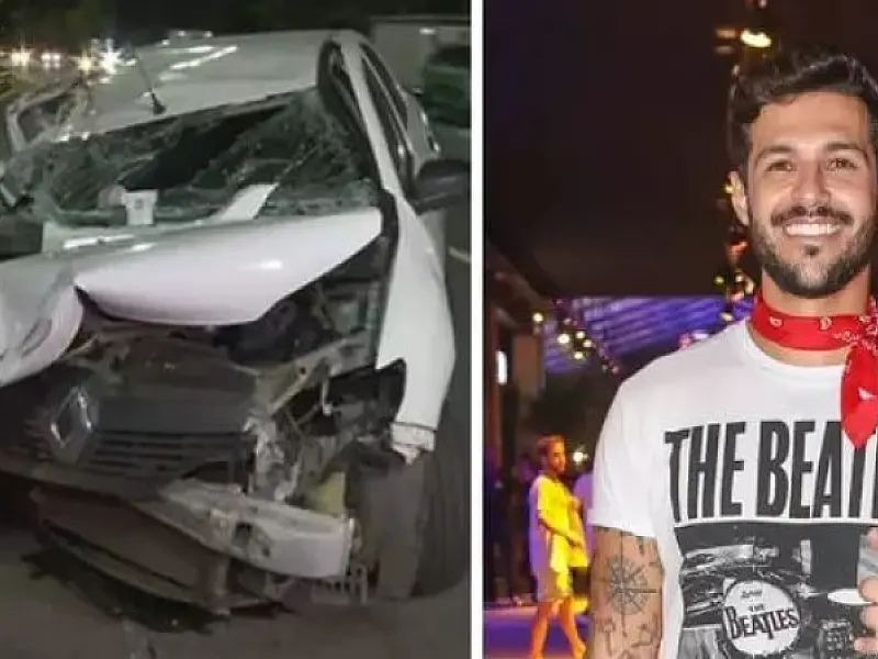 Polícia cita imprudência e não indicia motorista do ex-BBB Rodrigo Mussi