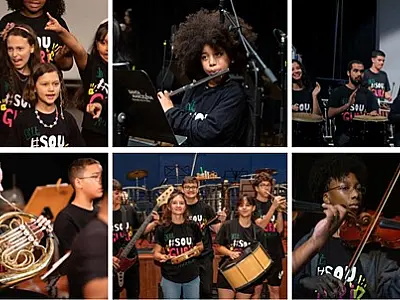 GURI abre seleção para Grupos Musicais em Santos e São Vicente