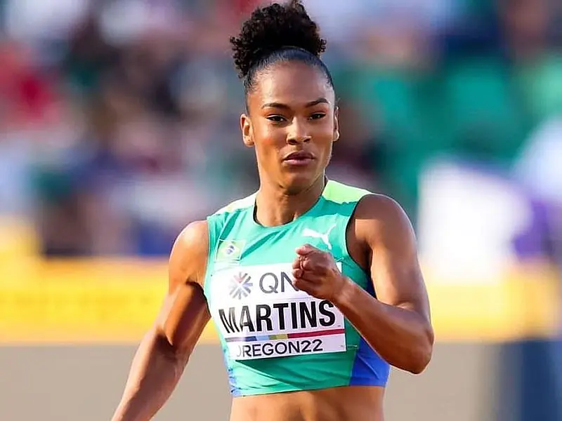 Atletismo: Lorraine Martins e Felipe Bardi conquistam ouro na Europa