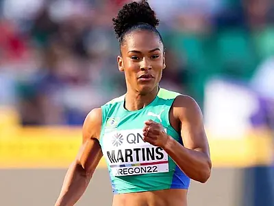 Atletismo: Lorraine Martins e Felipe Bardi conquistam ouro na Europa
