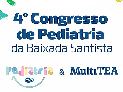 Congresso reúne pediatras em Santos para dois dias de atualização e troca de experiencias