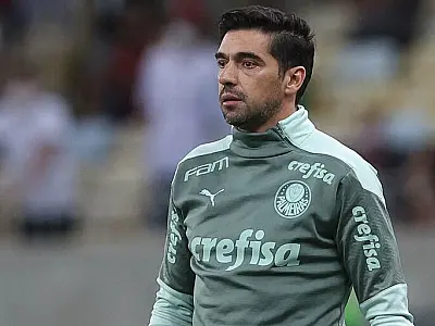 Abel foi campeão em mais da metade das finais que disputou com o Palmeiras