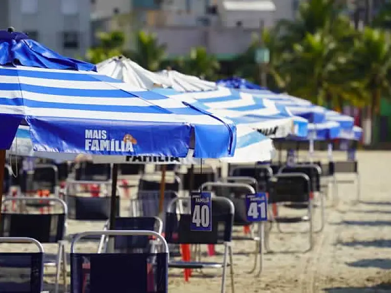 Praia Grande/SP define novas regras para ambulantes que atuam nas praias da Cidade