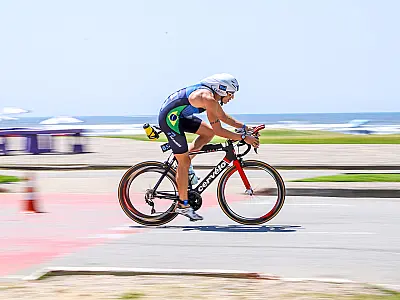 Bertioga recebe disputa por vaga no Mundial de triathlon