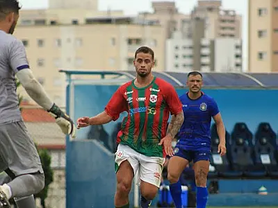 Portuguesa Santista empata sem gols contra o São Caetano
