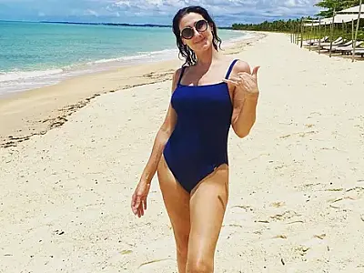 Paola Carosella conta história com William Bonner após viagem à Bahia