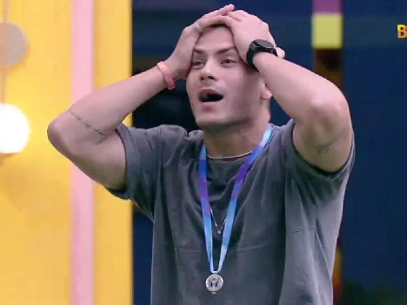 Arthur é o anjo da semana no Big Brother Brasil 22