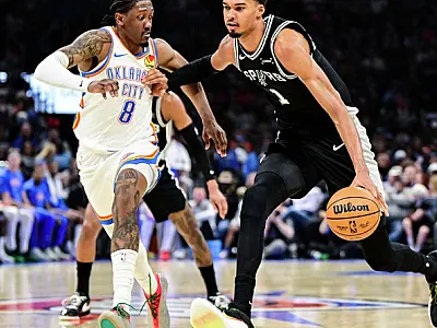 Thunder e Spurs decidem vaga nas finais da NBA em emocionante jogo 7