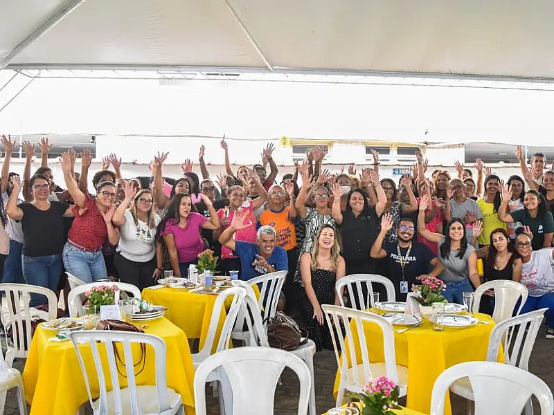 Margaridas recebem almoço especial em comemoração ao mês das mulheres
