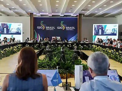 Lula participa de reunião preparatória do G20 nesta quarta-feira