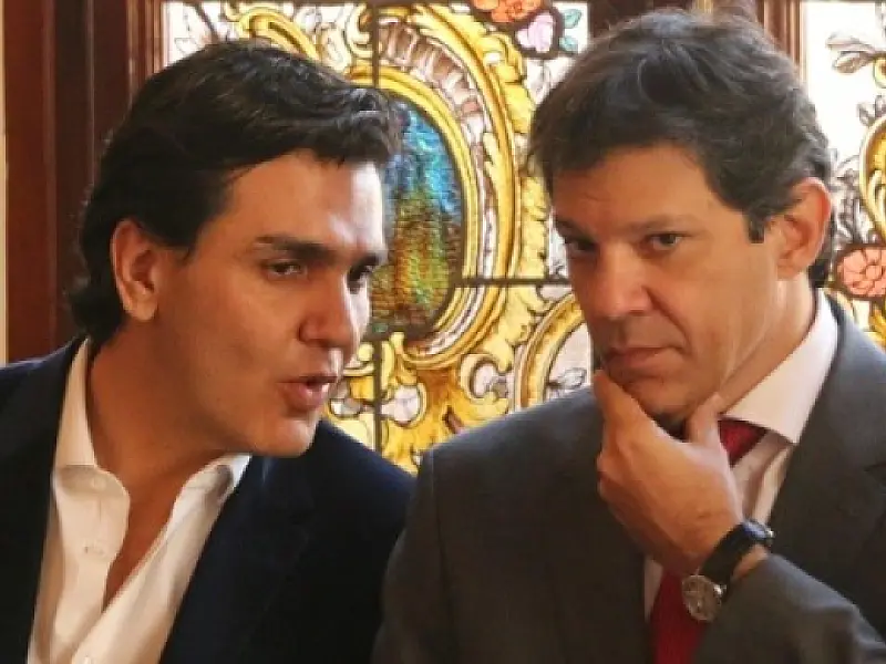 Ex-vice de Haddad, Gabriel Chalita decide apoiar Tabata em SP