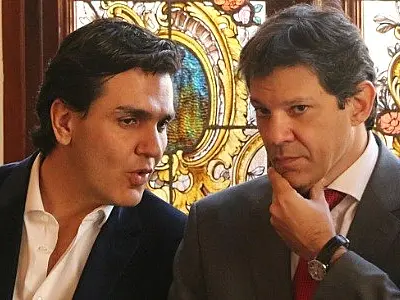 Ex-vice de Haddad, Gabriel Chalita decide apoiar Tabata em SP