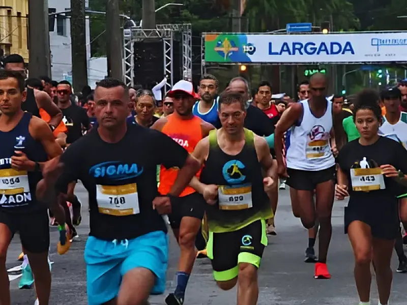 Prova 10km Tribuna FM será domingo. Confira as alterações no trânsito em Santos