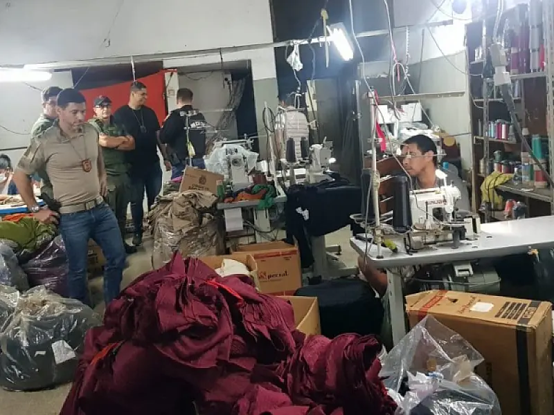 SP liberta oito imigrantes bolivianos em trabalho análogo ao escravo