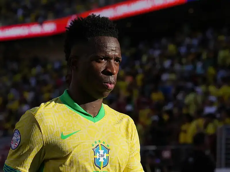 Brasil terá Vini Jr no lugar de Rodrygo em partida contra Venezuela