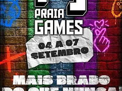 'Mais brabo do que nunca': Praia Games retorna em setembro