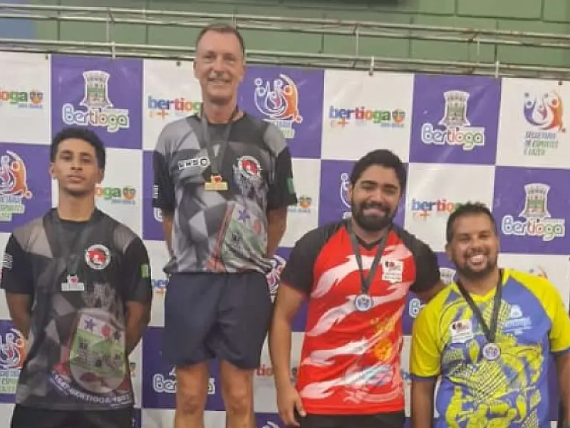 Circuito Bertioga de Tênis de Mesa registra recorde de participantes