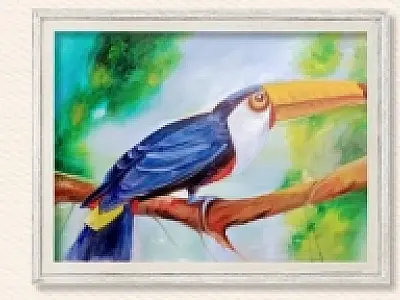 Exposição 'Do abstrato à Natureza' começa a receber o público neste sábado