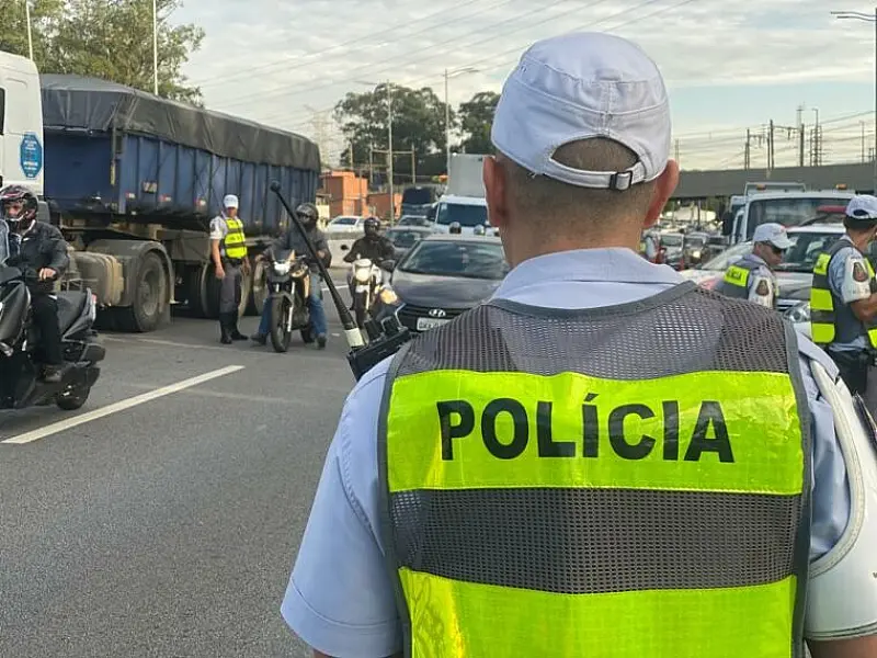 PM fiscaliza mais de 3,6 mil motos em operação para coibir roubos e furtos