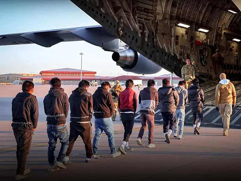 EUA registram saída de 2 milhões de imigrantes em oito meses