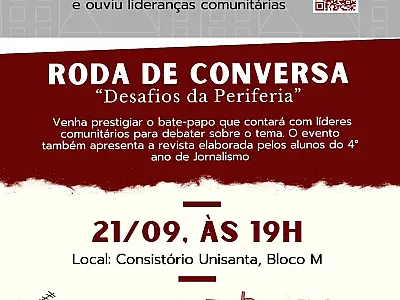 Revista Viral traz a periferia para o centro do debate, nesta quinta-feira