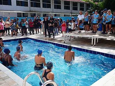 Clube da Melhor Idade de Mongaguá ganha piscina e amplia atividades de bem-estar