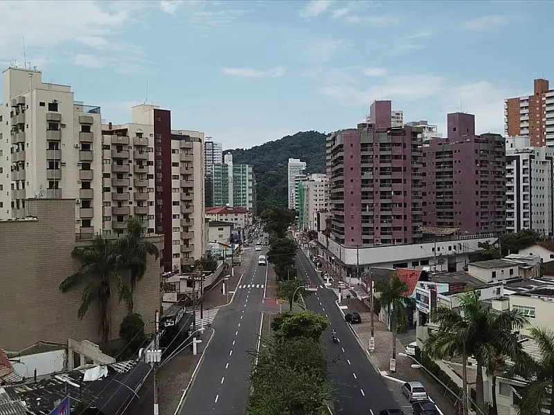 Marechal Mallet é nome de avenida em Praia Grande