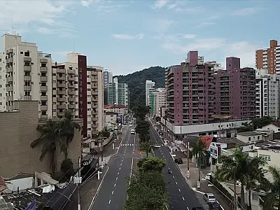 Marechal Mallet é nome de avenida em Praia Grande