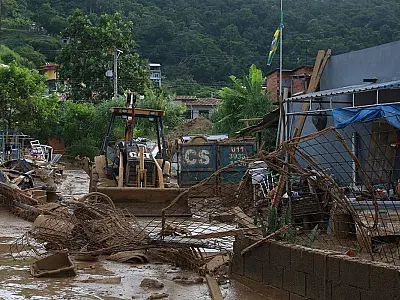 Liminar garante saída de moradores de zonas de risco em Caraguatatuba