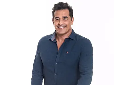 Luciano Szafir contrai Covid-19 pela terceira vez