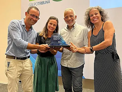 'Beco Limpo', de Santos, vence prêmio de projetos públicos entre iniciativas de todo Brasil