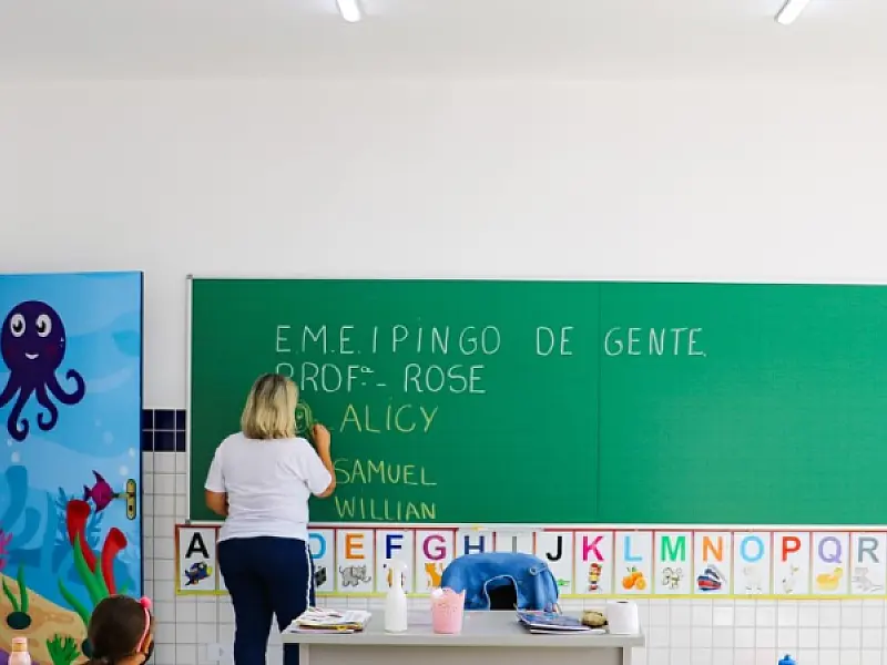 Aulas de rede pública deverão iniciar em 7 de fevereiro