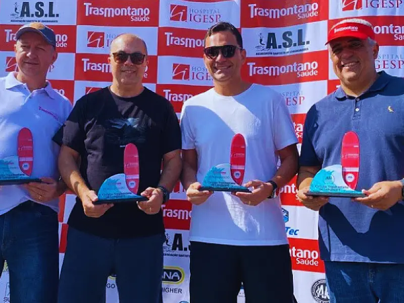 Circuito Santista de Longboard: segunda etapa define vencedores e tem homenagens