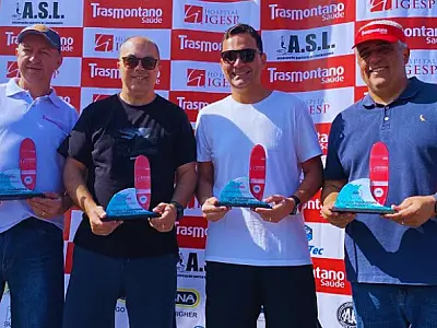 Circuito Santista de Longboard: segunda etapa define vencedores e tem homenagens