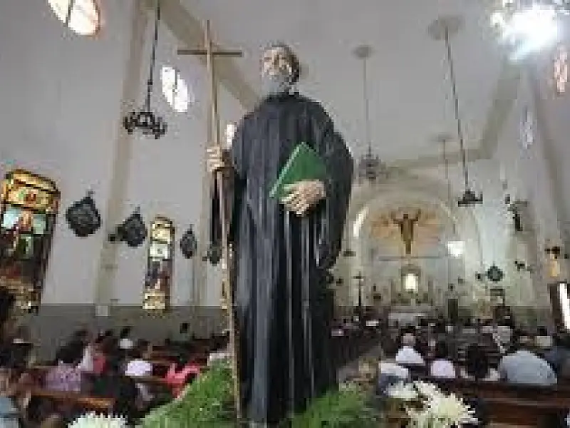 Igreja celebra o Dia de Santo Amaro nesta quinta-feira (15), em Guarujá