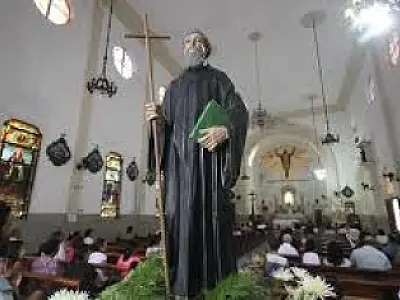 Igreja celebra o Dia de Santo Amaro nesta quinta-feira (15), em Guarujá