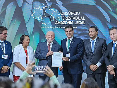 Lula vai propor que a COP30 seja na Amazônia