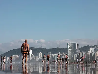 Com muitas opções de passeio, Santos deve receber até 234 mil turistas no feriado