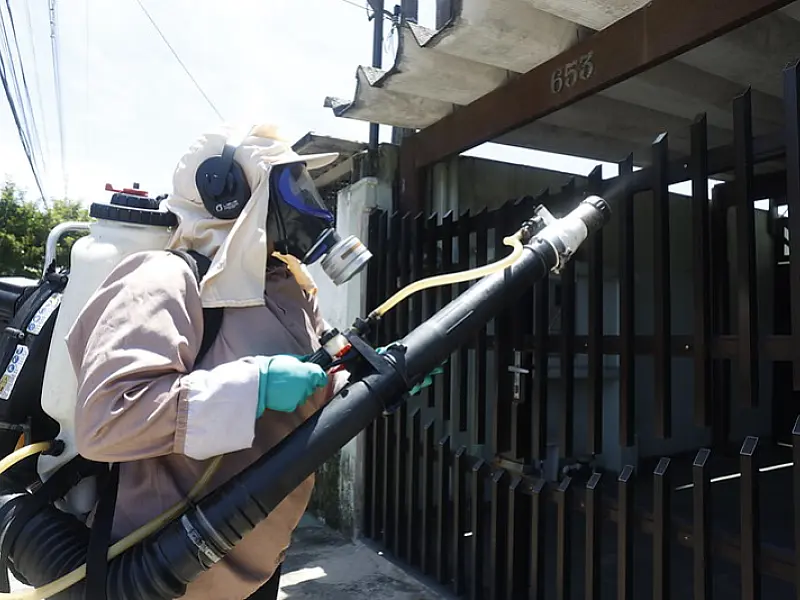 Guarujá: Nebulização veicular percorre Jardim Conceiçãozinha à partir de hoje '