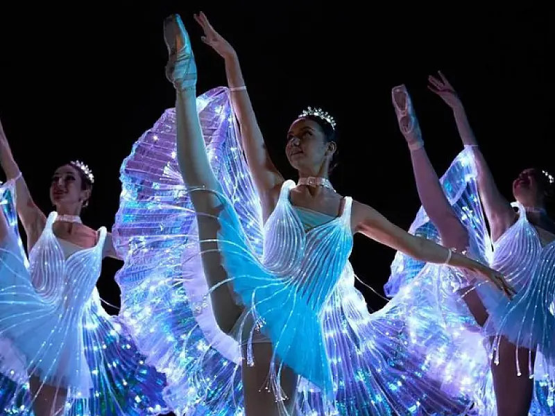 Espetáculo "We call it Ballet" do conto "A Bela Adormecida" estreia em outubro em Santos.