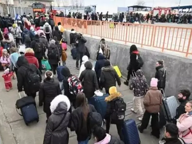 Número de refugiados ucranianos pode chegar a 1,5 milhão
