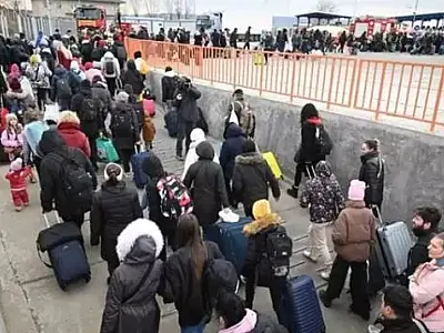 Número de refugiados ucranianos pode chegar a 1,5 milhão