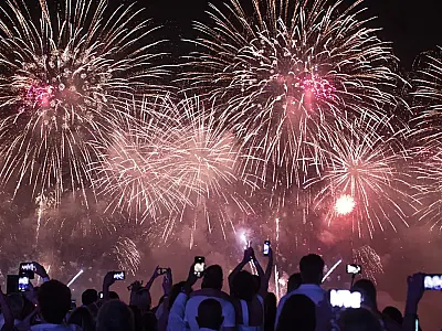 Médicos alertam sobre riscos do manuseio de fogos de artifício