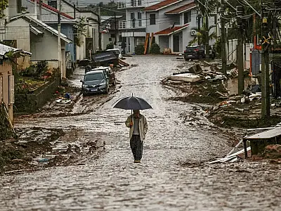Rio Grande do Sul tem queda brusca de temperatura nesta segunda-feira