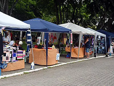 Acontece neste domingo a Feira de Artesanato Itinerante no Canto do Forte