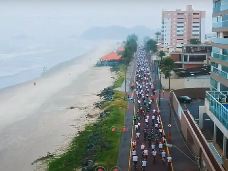 Cidade realiza Pedalada Turística neste domingo