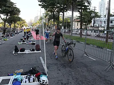 Última etapa do Santista de Short Triathlon terá dez vagas gratuitas