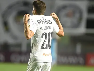 Gabriel Pirani fala sobre amadurecimento profissional e projeta uma boa temporada pelo Santos
